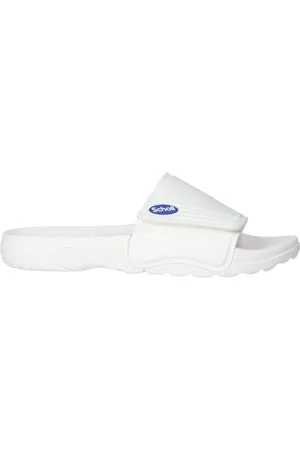 Scholl Unisex F215281065430 Schuh für Medizinisches Fachpersonal, Bianco, 43 EU