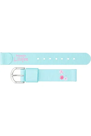Prinzessin Lillifee Edelstahl Textil Uhrenarmband Kinder Mädchen Ersatzteil 18cm