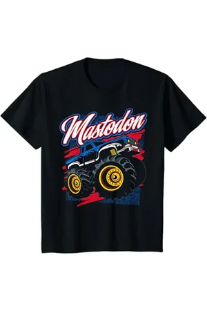 Mastodon Kinder – Old School Monster Truck Youth T-Shirt