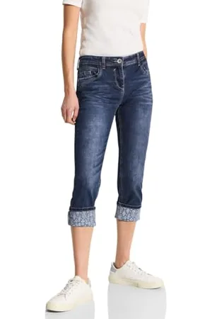 CECIL Damen B377711 7/8 Boyfriend Jeans, , 26W / 26L