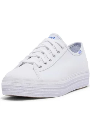 Keds Damen TPL Kick Core Can Sneaker, (White), 38 EU