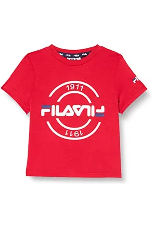 Fila Unisex Kinder SALAMIS Graphic Logo T-Shirt, , 86/92