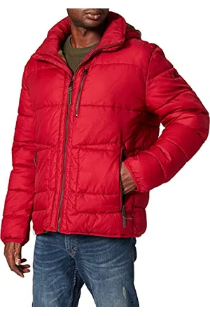 Camel Active Herren Jacke 4309706E43, RED, 50