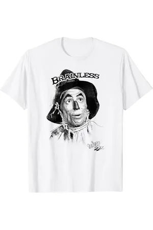Warner Bros. Wizard of Oz Scarecrow Brainless T Shirt T-Shirt
