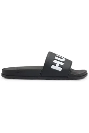 HUGO BOSS Men Match_it_Slid_rblg_N Informal Shoes Black 40 EU
