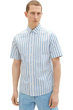 TOM TAILOR Herren 1037282 Hemd, , XL