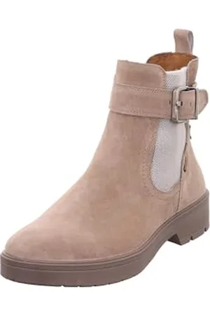 Legero Damen MYSTIC leicht gefütterte Gore-Tex Chelsea-Stiefel, Giotto (BEIGE) 4500, 38.5 EU