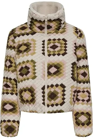 ONLY Damen Onlvibbe Crochet Puffer Jacket OTW Jacke, , XS