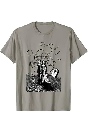 Corpse Bride Halloween Marry The Dead T-Shirt