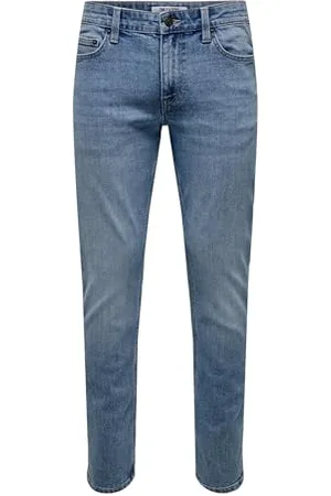 Only & Sons Herren ONSLOOM Slim LB 2529 PIM DNM Jeans, , 36 W / 32 L