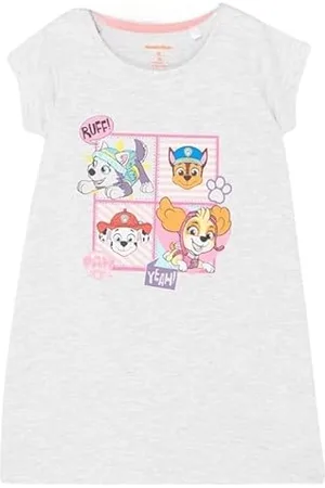 Disney Chemise de nuit Paw Patrol fille, gris, 2 ans