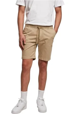 Urban classics Herren Stretch Twill Joggshorts Klassische Shorts, , 5XL