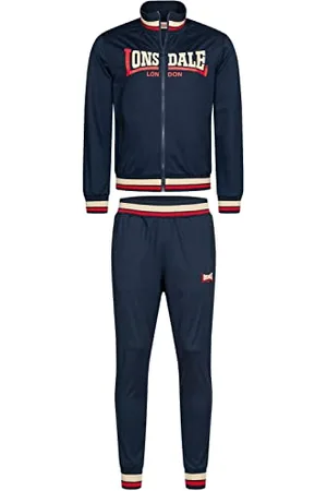 Lonsdale London Herren POOLEWE Tracksuit, , XXL