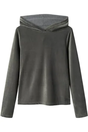 NAME IT Mädchen Nkforinge Ls Slim Vel Top Wh Langarmshirt, , 146/152 cm