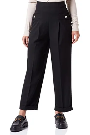 Sisley Damen Trousers 4O9BLF021 Pants, , 42