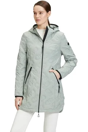 gil-bret Damen Steppjacke, Grün, 40