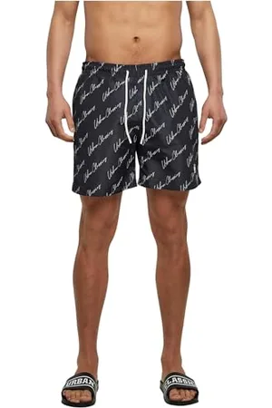 Urban classics Pattern Swim Shorts M