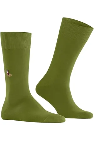 Burlington Herren Socken Brit Style M So Baumwolle gemustert 1 Paar, , 40-46