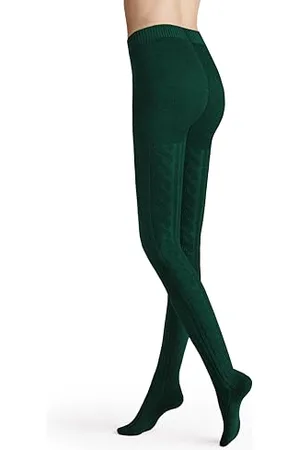 Hudson Damen Strumpfhosen Winter Plait wärmend 36-38