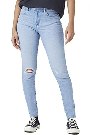 Wrangler Damen HIGH Rise Skinny Jeans, , 40W / 32L