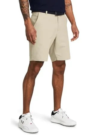 Under Armour Herren UA Baseline Short, lockere Trainingshose mit Taschen, kurze Sporthose für Herren