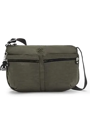Kipling IZELLAH Mittelgroße Umhängetasche, (Grün)