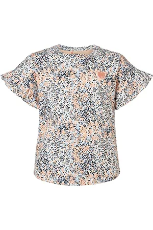 Noppies Kids Mädchen Girls Tee Pembroke Short Sleeve All Over Print T-Shirt, Almost Apricot-N030, 92