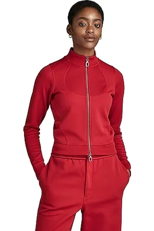 G-Star RAW Damen Track Jacket Slim sw wmn, , XL