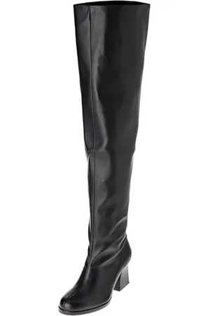 Pinko Damen Dussek Kunstleder Mode-Stiefel, , 35 EU