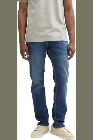 TOM TAILOR Tom Tailor Tapered Jeans, Clean Bleached Blue Denim, 32/30