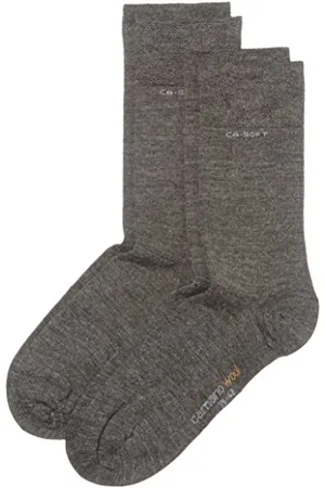 Camano Herren 3242-0003 Socken, , 39-42 EU