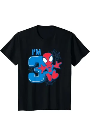 Marvel Kinder Spider-Man Cute Spidey 3rd Birthday I