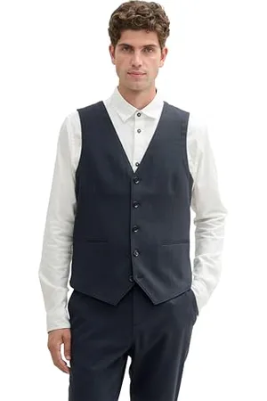 TOM TAILOR Herren Weste