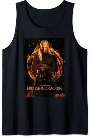 Game of Thrones House of the Dragon Daemon Poster Tank Top