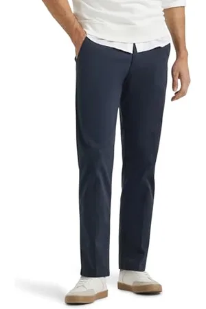 Lee Herren Jeans Flat Front Straight XM, Regular Fit, Straight Leg, , 32W / 32L