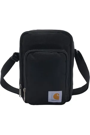 Carhartt Reißverschluss, langlebig, verstellbarer Reißverschluss, unverzichtbare Umhängetasche (schwarz)
