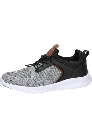 LICO Herren Amaru Sneaker, Grau/Schwarz, 39 EU