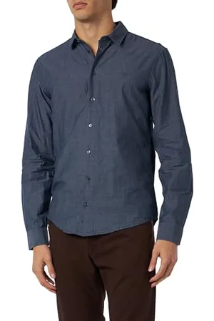 Casual Friday Herren CFArthur LS small Pattern Shirt Hemd, , S