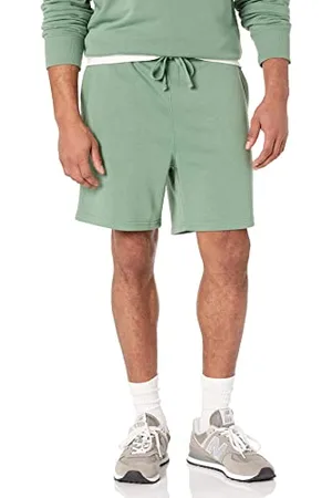 Amazon Herren Leichte French-Terry-Shorts (erhältlich in Big & Tall), , L