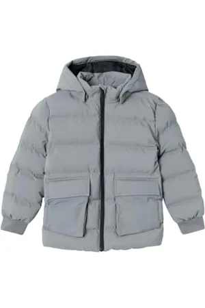 NAME IT Jungen NKMMUSCLE Puffer Jacket Pufferjacke, , 134