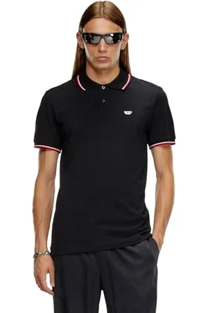Diesel _T-Smith-D Polo_Shirt_Schwarz_M