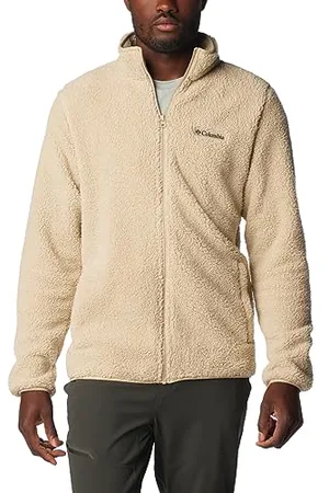 Columbia Herren Rugged Ridge III Sherpa Full Zip, Antike Fossil, XXL