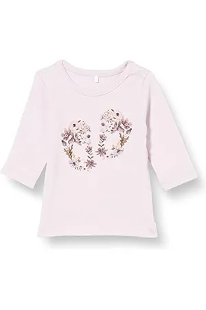 NAME IT Baby-Mädchen NBFLINDY LS TOP Box Langarmshirt, , 68