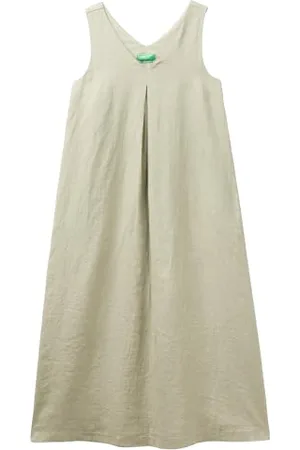 Benetton Damen 4aghdv07c Kleid, , L