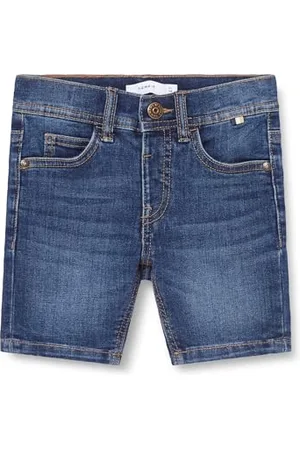 NAME IT NMMSILAS Slim L DNM Shorts 7791-IC TB