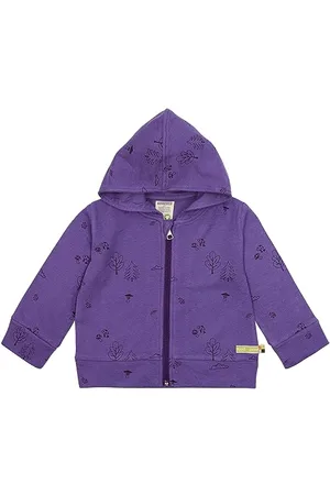 loud + proud Jacke Strukturstrick, GOTS-Zertifiziert