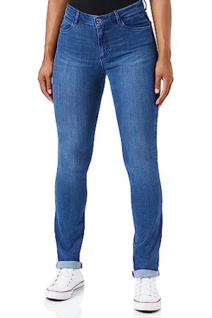 Brax Damen Style Shakira In Innovativer Denimqualität Five-pocket Jeans, , 36W / 32L EU