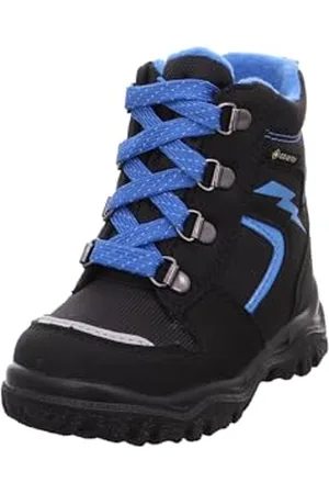Superfit Jungen HUSKY1 Boot, Schneestiefel, SCHWARZ/BLAU 0010, 29