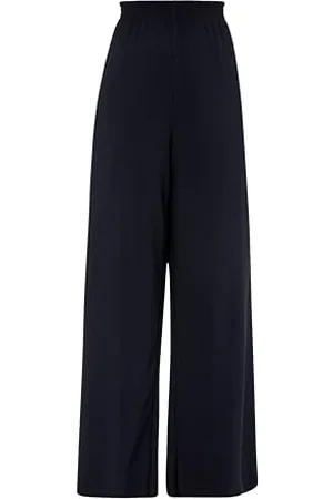 QS by s.Oliver Plissee Hose Wide Leg
