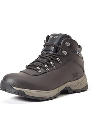 Hi-Tec Damen Eurotrek Lite Wp Womens Trekking-& Wanderstiefel, Braun (Dark Chocolate), 40 EU